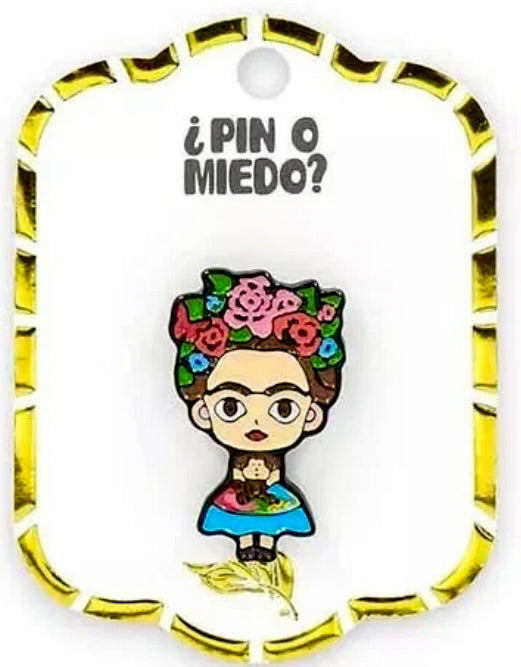 Pin Metálico Frida