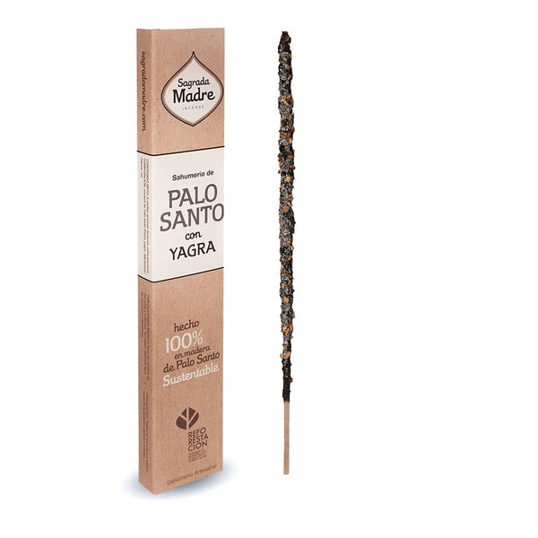 Incienso Palo Santo con Yagra