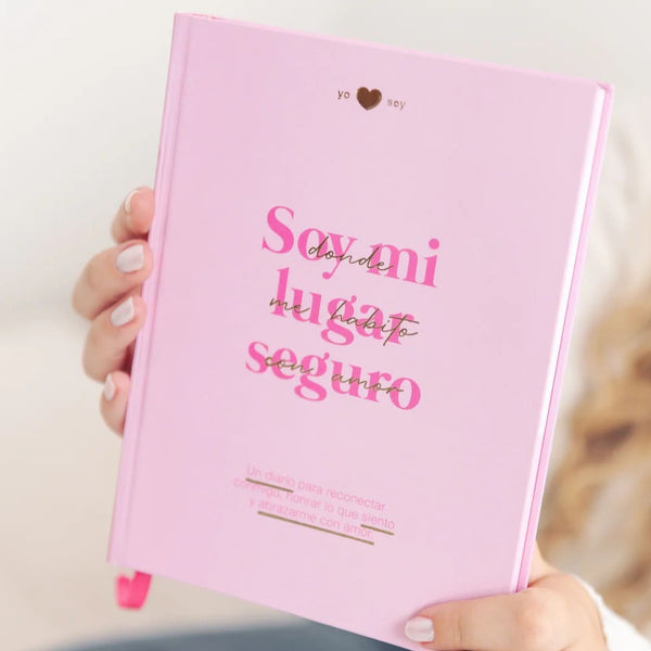 Diario de Bienestar: Soy mi lugar seguro