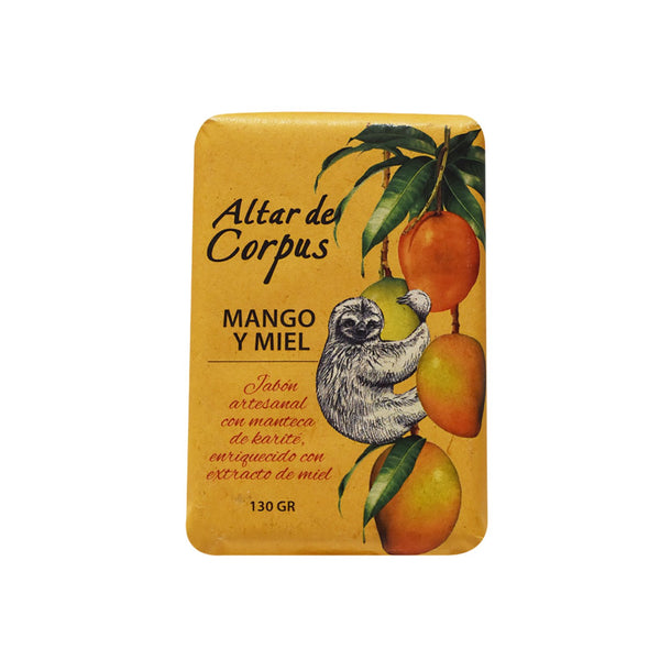 Jabón Artesanal Mango y Miel