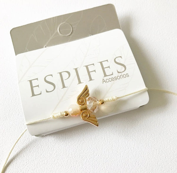 Pulsera Cordón Arcángel Jofiel