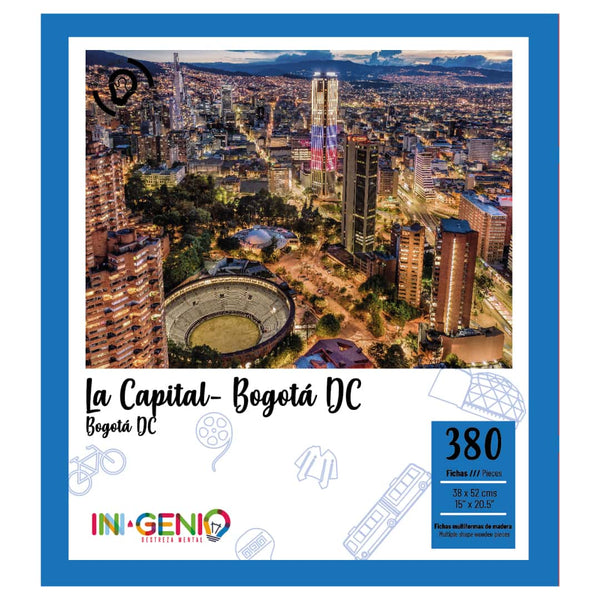 Rompecabezas en Madera Multiformas Bogotá