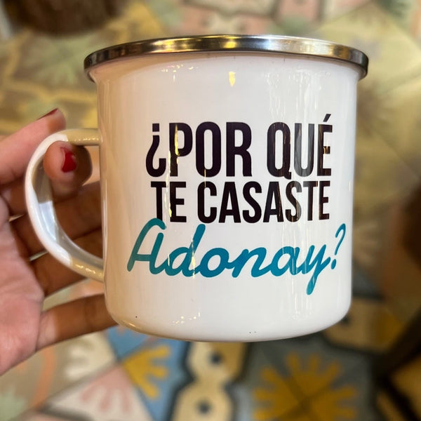 Pocillo Peltre Adonay