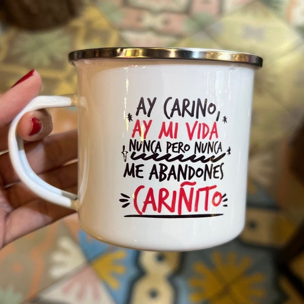 Pocillo Peltre Cariñito