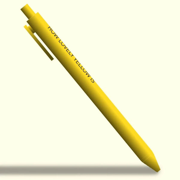 Magic Pen Yellow - How Lovely Yellow Is