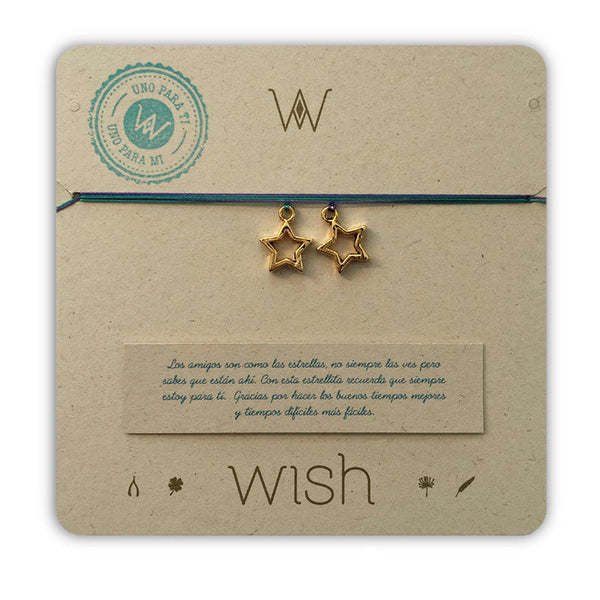 Pulsera hilo Estrellas X 2