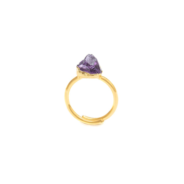 Anillo Amatista