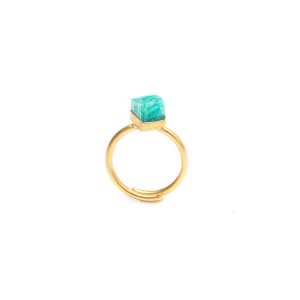 Anillo Amazonita